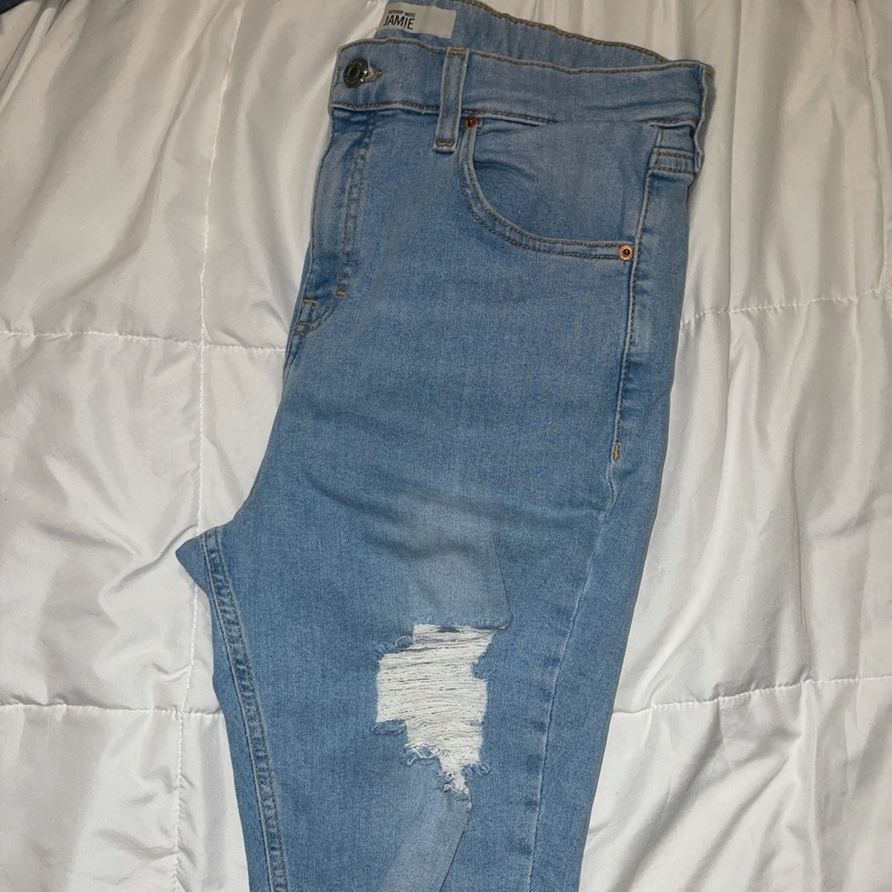 Topshop Jamie Jeans